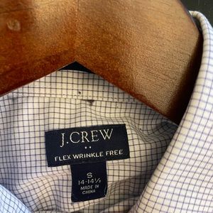 JCrew slim cut button down - wrinkle free!